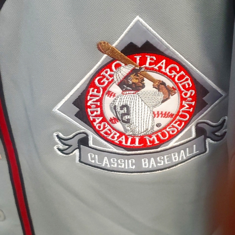 NWT! Comrotory Negro League Baseball Jersey 🔥 - Picture 5 of 9